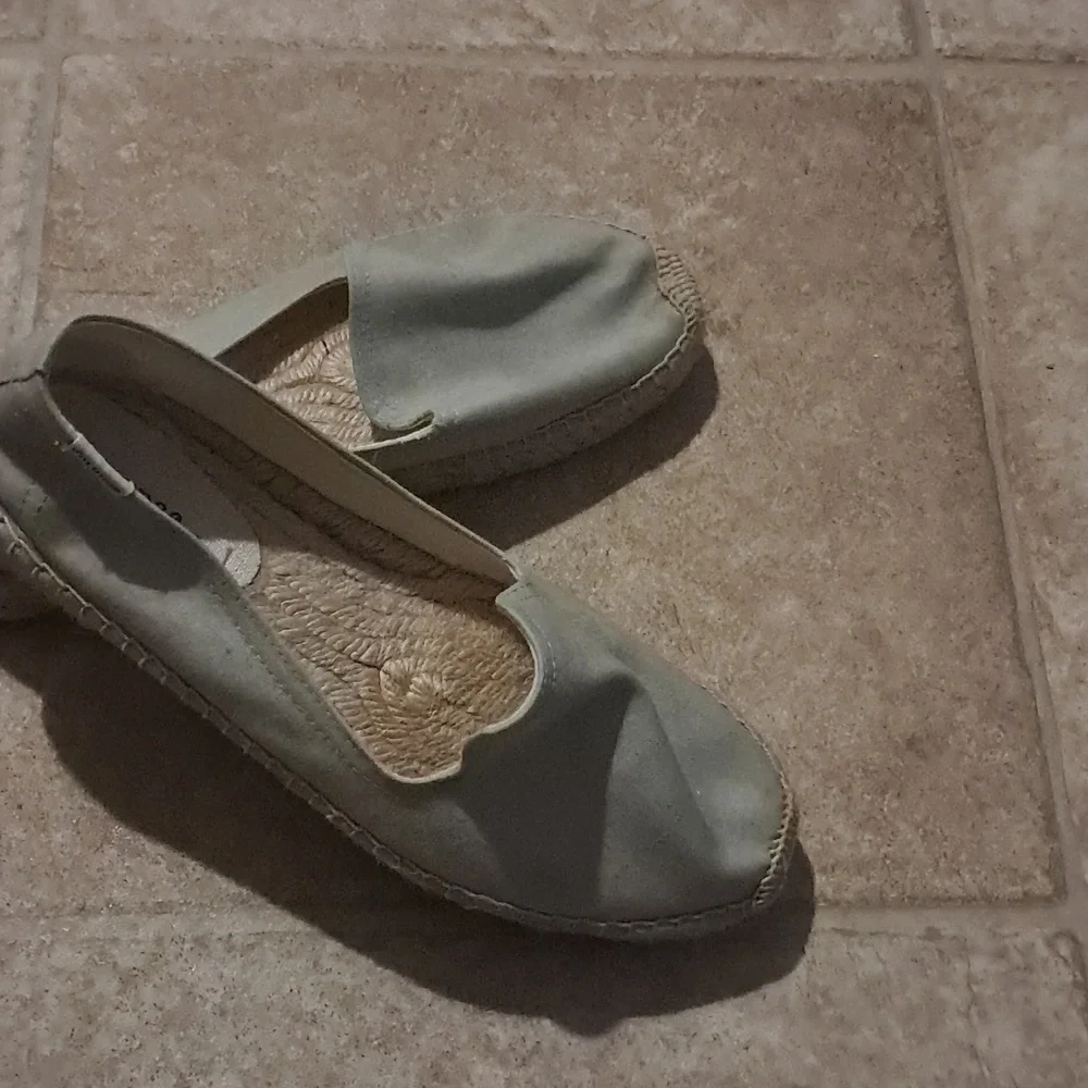Soludos Canvas Platform Espadrille Shoes Size 8.5